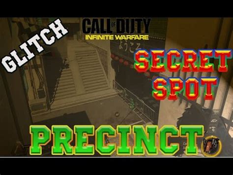 INFINITE WARFARE GLITCHES NEW WALLBREACH GLITCH PRECINCT HIGH LEDGE