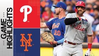 Phillies Vs Mets Game Highlights 5 31 23 MLB Highlights By MLB