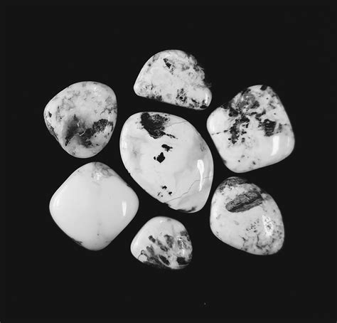 Assorted White Buffalo Cabochons - Santa Fe Jewelers Supply : Santa Fe ...