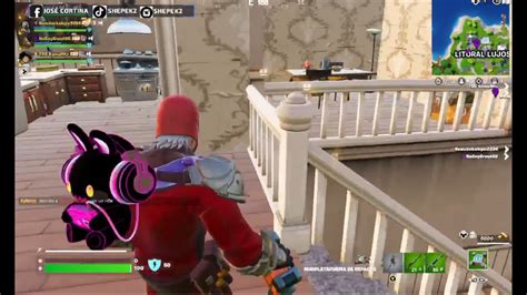 Partida De Recarga En Fortnite Victoria Con Squad Youtube