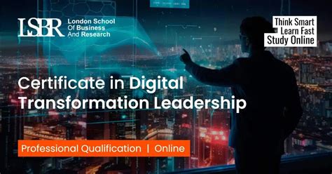 Certificate In Digital Transformation Leadership