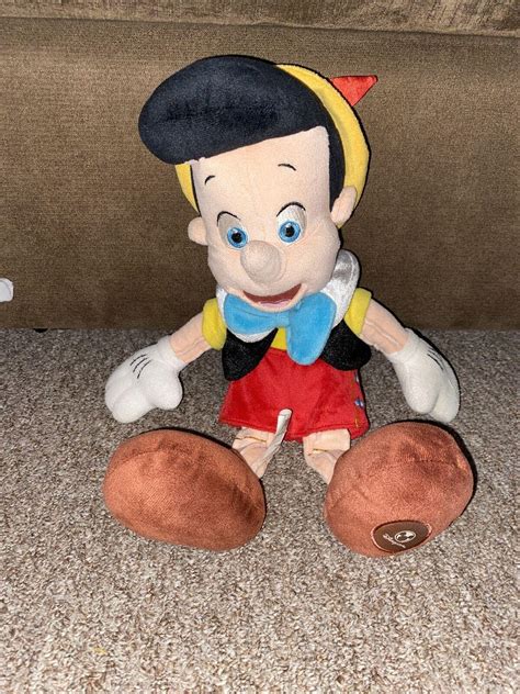 Disney Store Core Pinocchio Plush 16 3925781030