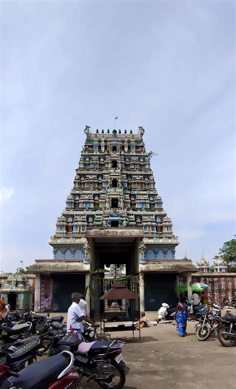 Alangudi Namapuriswarar Temple, Pudukkottai - lightuptemples