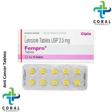 Fempro Letrozole Tablets Mg At Rs Stripe In New Delhi Id