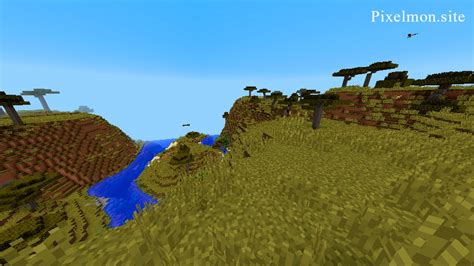 Savanna Plateau biome – Pixelmon Reforged Wiki