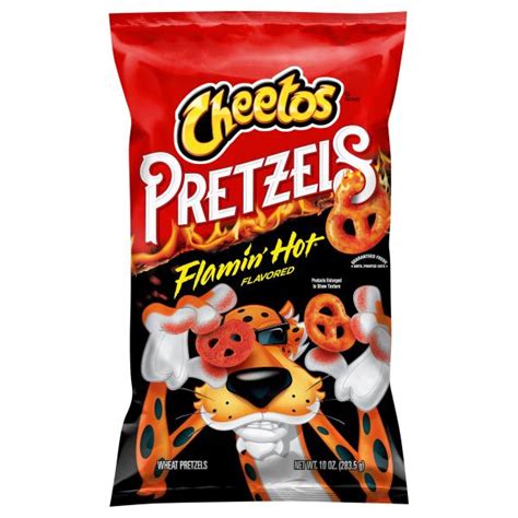 Cheetos Wheat Pretzels Flamin Hot Flavored Publix Super Markets