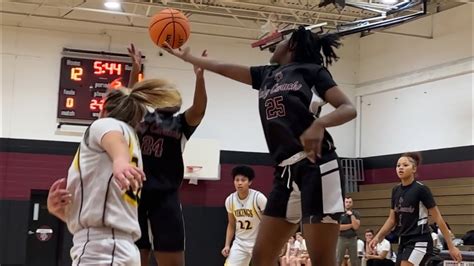 GMC Girls Hoops Highlights South Brunswick North Plainfield