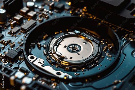 A Detailed Look At The Inner Workings Of A Computer Hard Drive