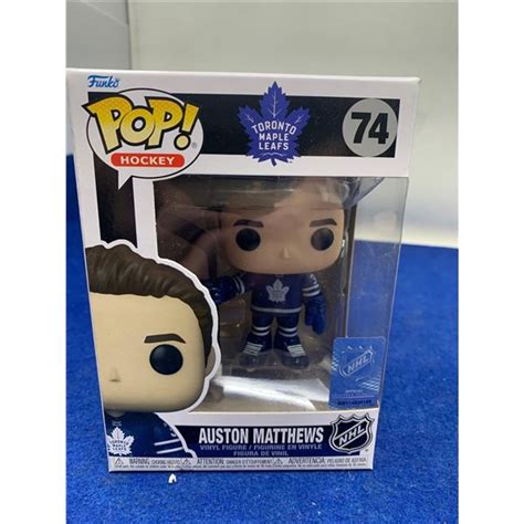 Funko Pop Auston Matthews