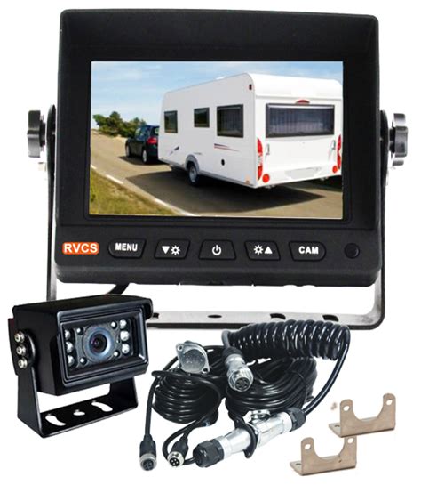 Caravan Kits Monitor Camera Woza Cable Kits Inch Ahd