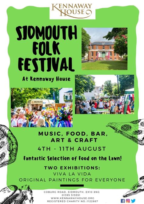 Folk Festival at Kennaway House - Sidmouth Town Council