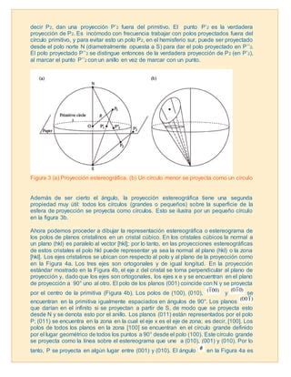 Proyecci N Estereogr Fica Pdf