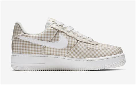 Nike Air Force 1 Gingham Pack Release Info Sneakerfiles