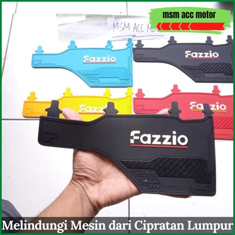 Jual MudFlap Karet Fazzio Penahan Lumpur Aksesoris Kepet Premium