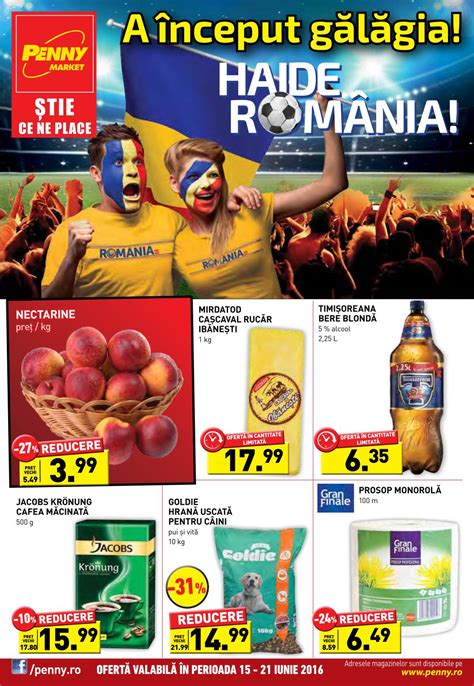 Catalog Penny Market Haide Romania Iunie