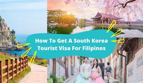 How To Get A South Korea Tourist Visa For Filipinos Kkday Blog