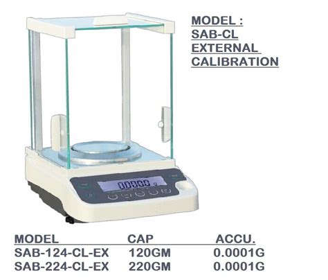 Sunrise New Digital Analytical Balance Sun Cl External