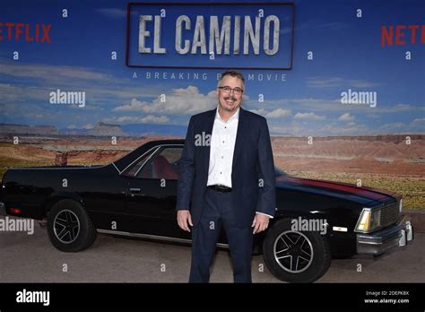 Vince Gilligan Attends The Premiere Of Netflix S El Camino A Breaking