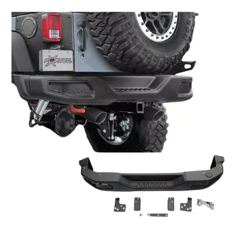 Bomper Trasero Aniversario Jeep Wrangler Jk Mercadolibre