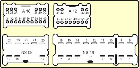 Nissan Radio Connector Pinout