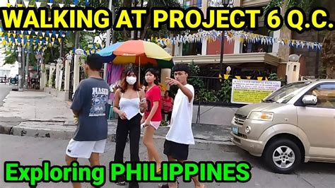 exploring project  quezon city philippines youtube