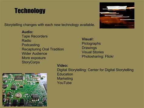 Storytelling in the Digital Age | PPT
