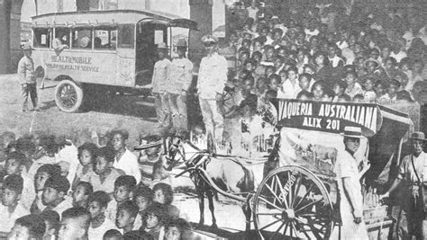 History Of Transport Caravans In Ph