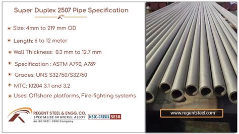 Super Duplex Pipe Alloy Seamless Tube Suppliers In India