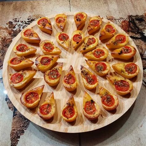 Bouchées tomates cerise et moutarde Guy Demarle