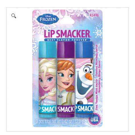 Lip Smackers Single Or Sets Tryapp Lip Smackers Frozen