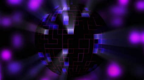 Reference Information Disco Ball Glowing Abstract Backgrounds Pattern ...