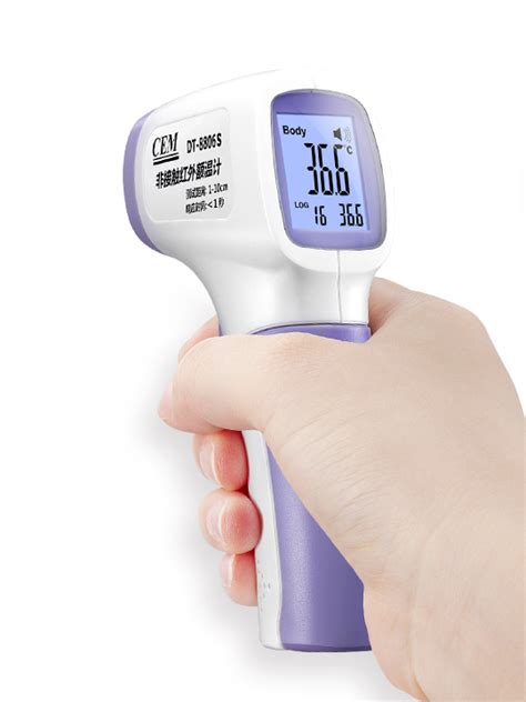 Buy Cem Dt S Infrared Thermometer Non Contact Clinical Forehead