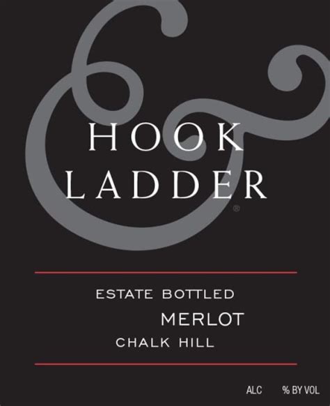 Hook And Ladder Estate Merlot 2019