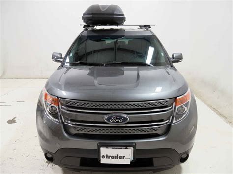 Ford Explorer Thule Pulse Large Rooftop Cargo Box Cu Ft