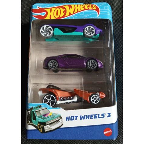 Hot WHEELS 3 THREE CARS PACK WARP SPEEDER 17 ACURA NSX PRAYING MENACE