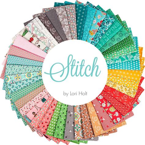 Stitch By Lori Holt Fat Quarter Bundle 42pcs Campestre Al Gov Br