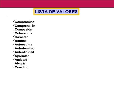 15 Valores Humanos Definicion Lista Tipos Y Ejemplos En 2020 Images