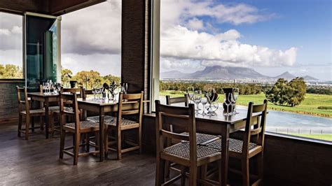 Cape Town restaurants serving some epic views of Table Mountain