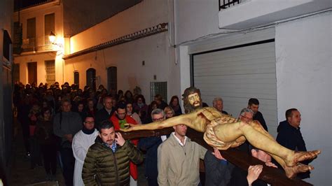 Comienzan Los Cultos De Semana Santa Con El Tradicional V A Crucis Del