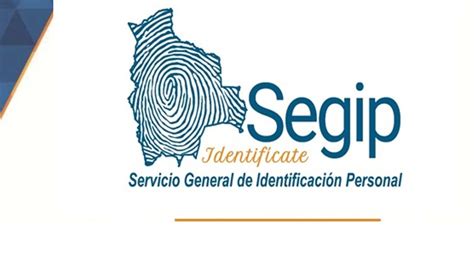 Qué es el SEGIP Segip Bolivia