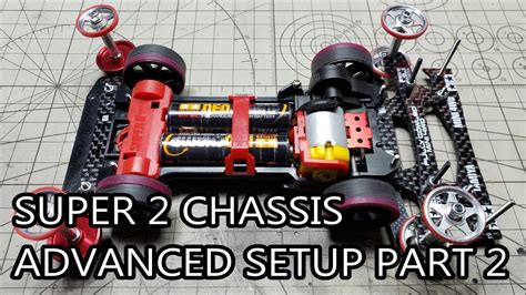 【ミニ四駆】tamiya Mini 4wd Build Super 2 Chassis Advanced Setup Part 2 Youtube