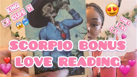 ♏️ Scorpio Bonus Love💗reading Both Love Eachother But They Moving Slow