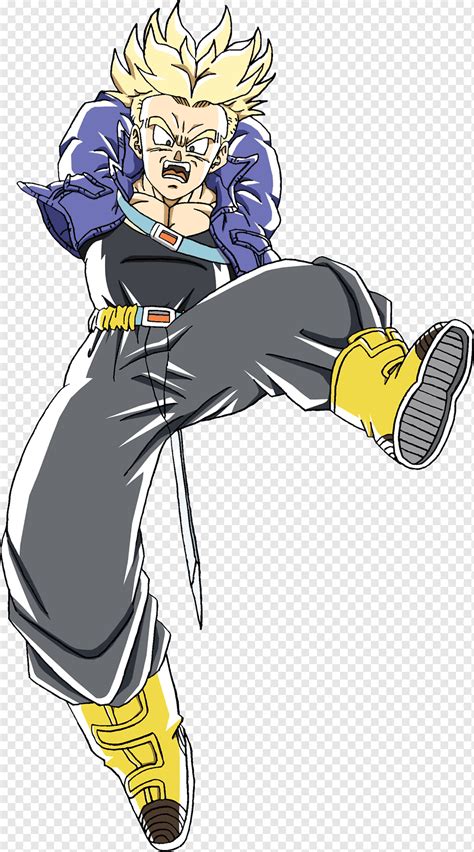 Trunks Frieza Gohan Super Saiyan Goku Vertebrate Trunks Cartoon Png