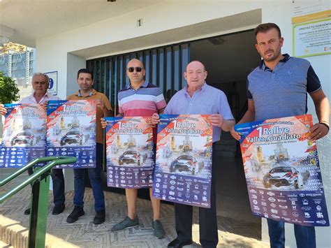 Presentaci N Del Cartel Del I Rallye Valle Del Guadiato Ayuntamiento