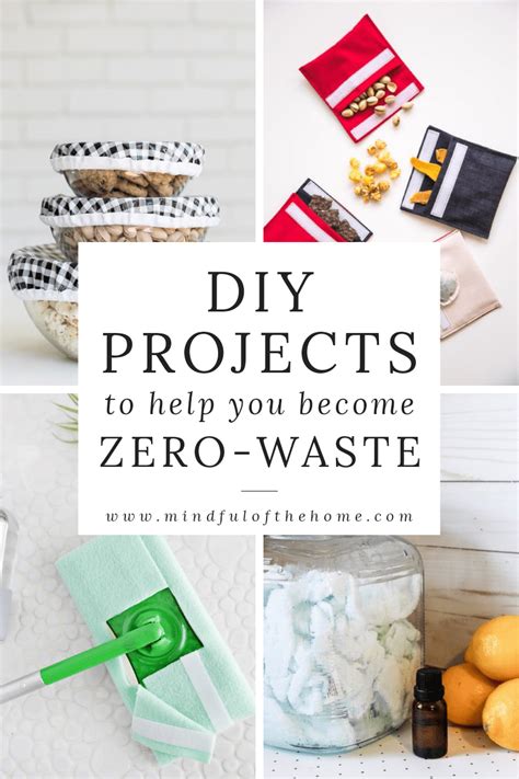 17 Cheap And Easy DIY Zero Waste Products Sustainable Diy Eco