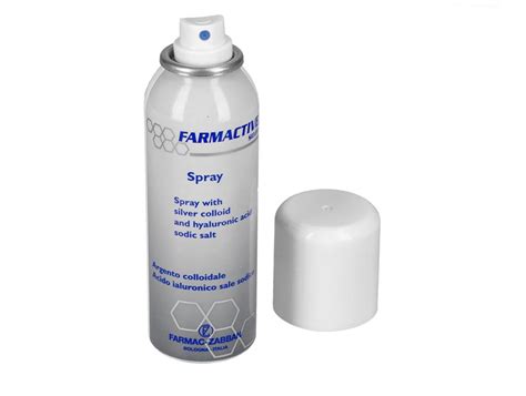 Farmactive Silver Spray Spray Na Rany Ml Dr Max Drogeria