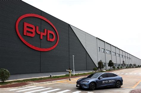 La société chinoise BYD étudie la possibilité d entrer sur le marché