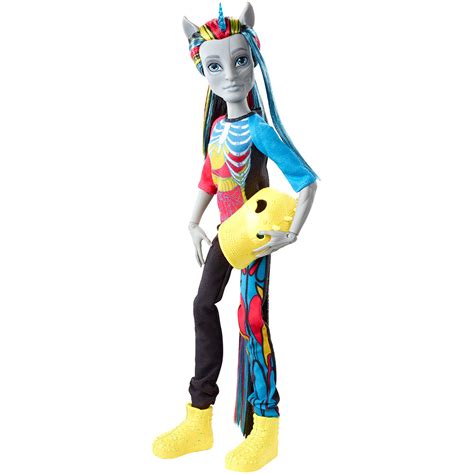 Boneca Monster High Fusion Neighthan Mattel Submarino