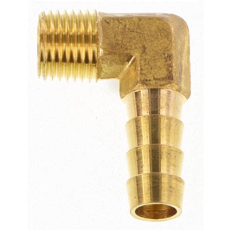 Champion Hose Tail Elbow Male Brass 90° 38in X 14in Hc37 Champion Fasteners Repco Australia