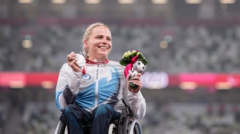 Wethe15 Athletes Amanda Kotaja A Lot Can Be Done For Equality Through Sports Paralympiarahasto